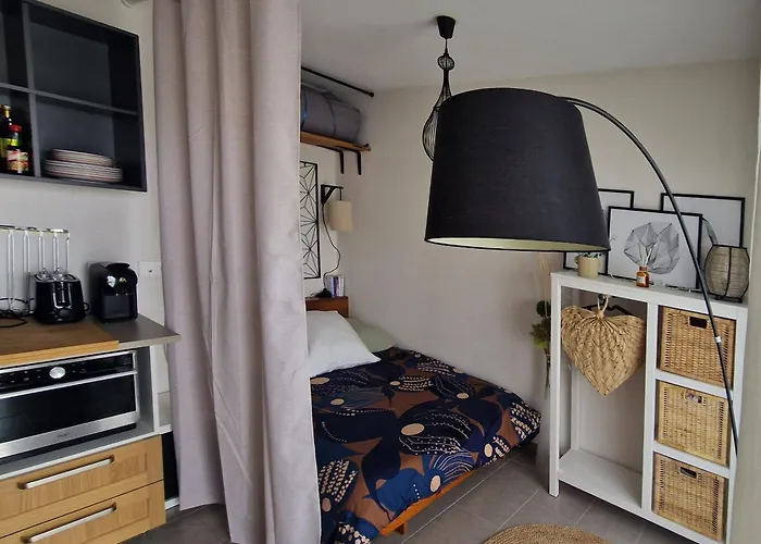 Ambre Appart-Wifi-Terrasse-Parking-Terrasse-2 Couchages