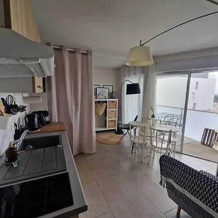 Ambre Appart-Wifi-Terrasse-Parking-Terrasse-2 Couchages La Rochelle  Exterior photo