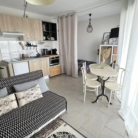 Ambre Appart-Wifi-Terrasse-Parking-Terrasse-2 Couchages La Rochelle  Exterior photo